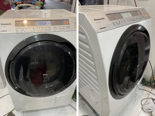 Máy giặt sấy Panasonic nội địa Nhật