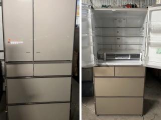 Tủ lạnh nội địa nhật ngăn đá trên và ngăn đá dưới