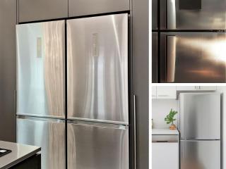 Tủ lạnh nội địa Nhật mặt gương: Sự kết hợp giữa thẩm mỹ và công nghệ