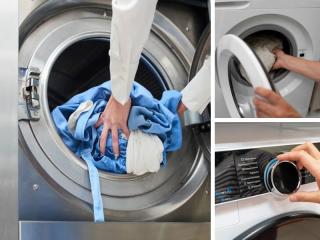 Lưu ý khi sử dụng máy giặt sấy nội địa Nhật