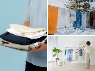Mẹo phơi quần áo trong nhà để đồ nhanh khô