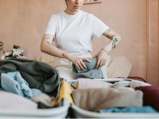 Bí quyết giữ quần áo luôn mới theo phong tục của người Nhật