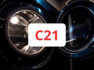 Mã lỗi C21 trên máy giặt Toshiba Nhật có ý nghĩa gì?
