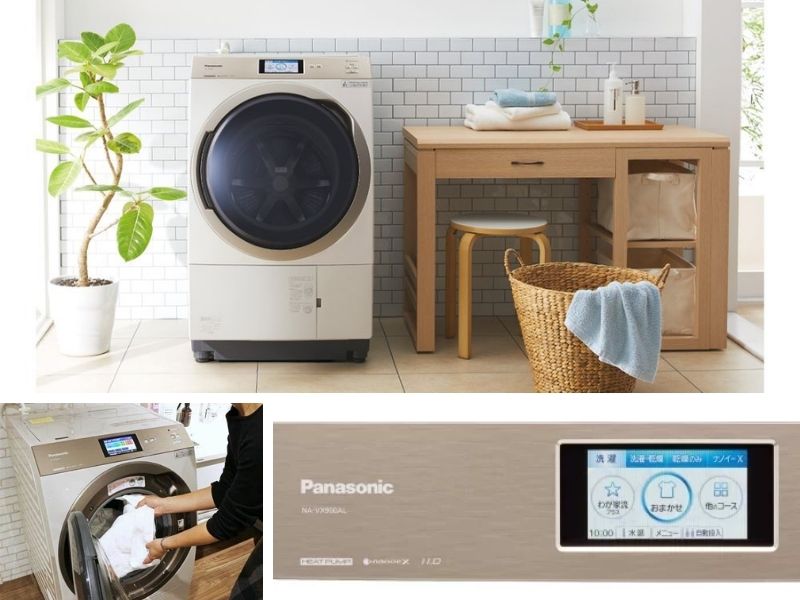 Các loại máy giặt Panasonic