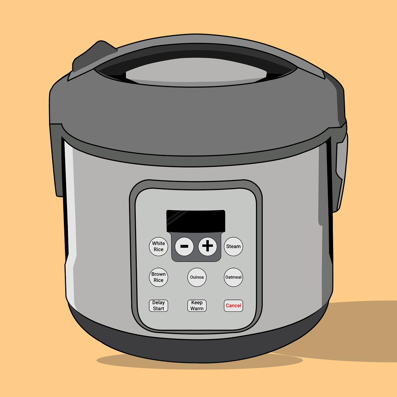 Rửa sạch và lau khô kĩ các bộ phận trước khi lắp ráp lại 