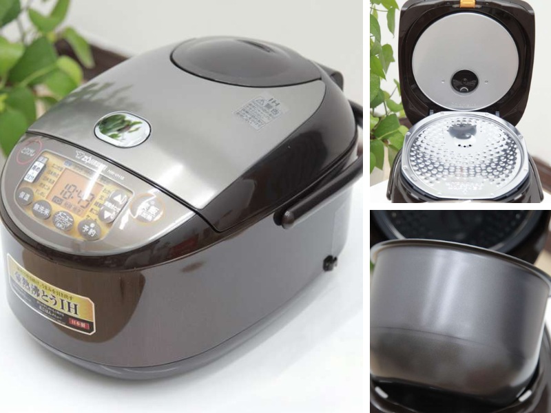 Nồi cơm Zojirushi nội địa Nhật
