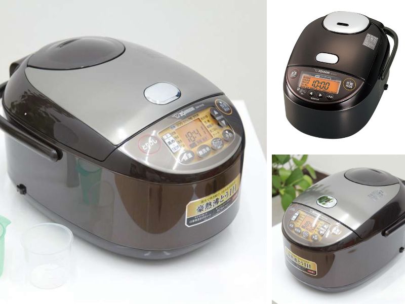 Nồi cơm điện nội địa Nhật Zojirushi NP-ZU18-TD