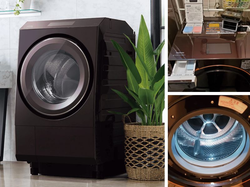 Mua máy giặt Nhật bãi Toshiba ở đâu uy tín, bảo hành đầy đủ tại Hà Nội?