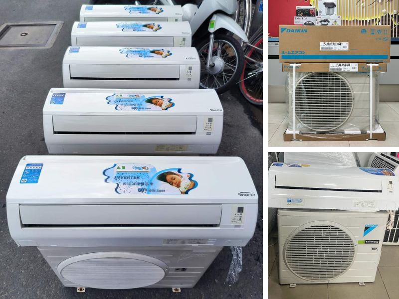 Điều hòa Daikin nội địa Nhật