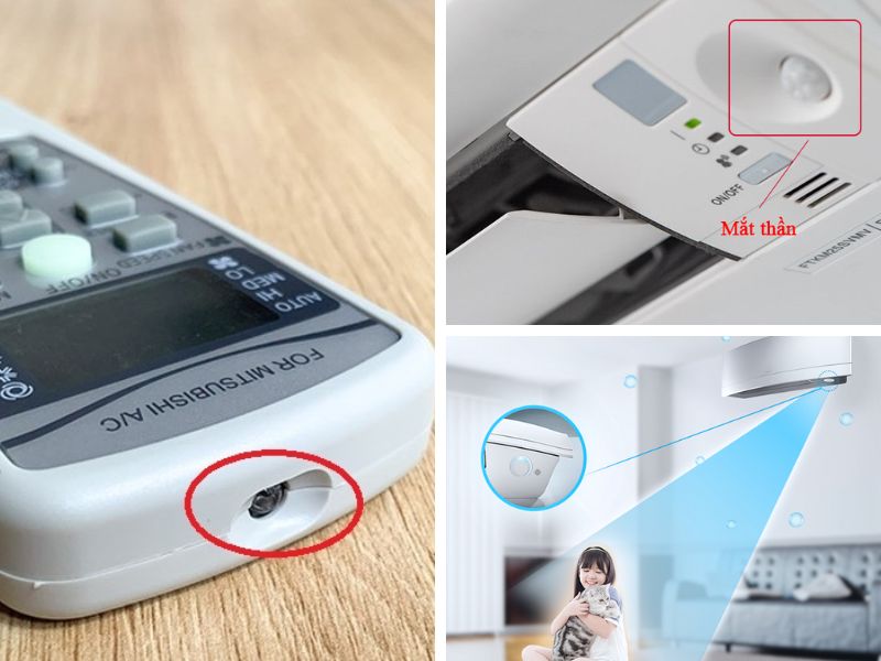 Lỗi mắt thần máy lạnh nội địa Nhật