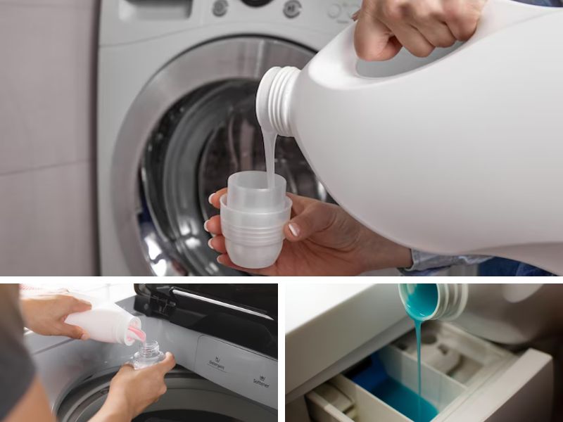Sử dụng quá nhiều chất tẩy rửa