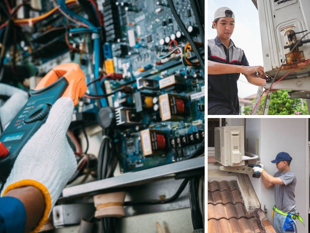 Tận dụng chế độ bảo hành khi cần thay máy nén