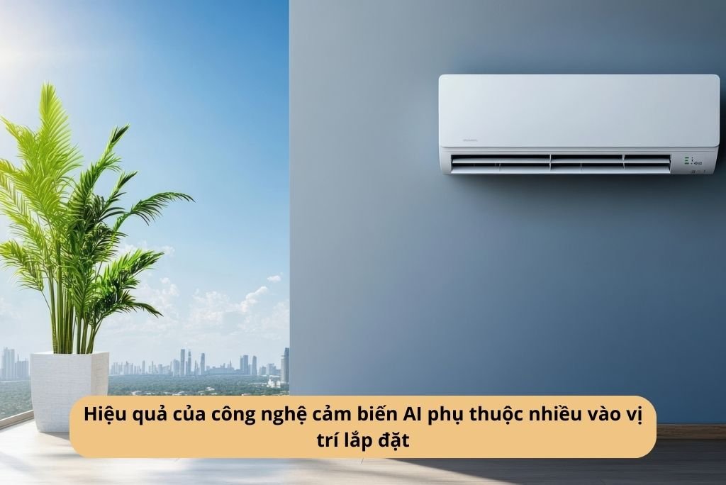 Hiệu quả của công nghệ cảm biến AI phụ thuộc nhiều vào vị trí lắp đặt